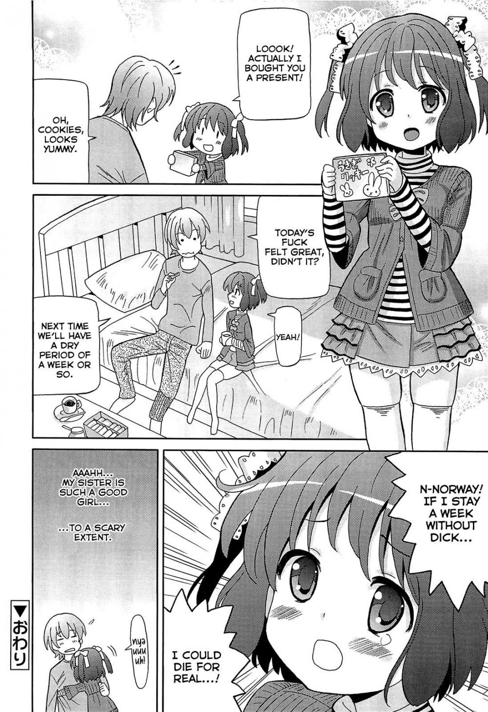 Hentai Manga Comic-Super love love sisters-Chapter 5-14